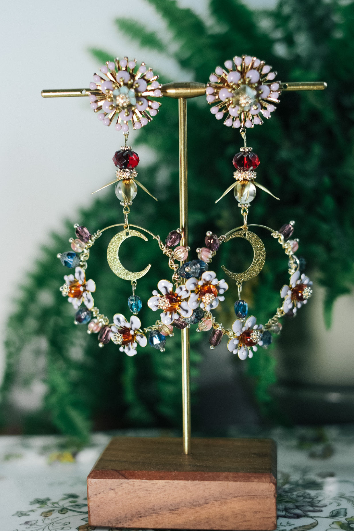 Florence Multi Drop Earring