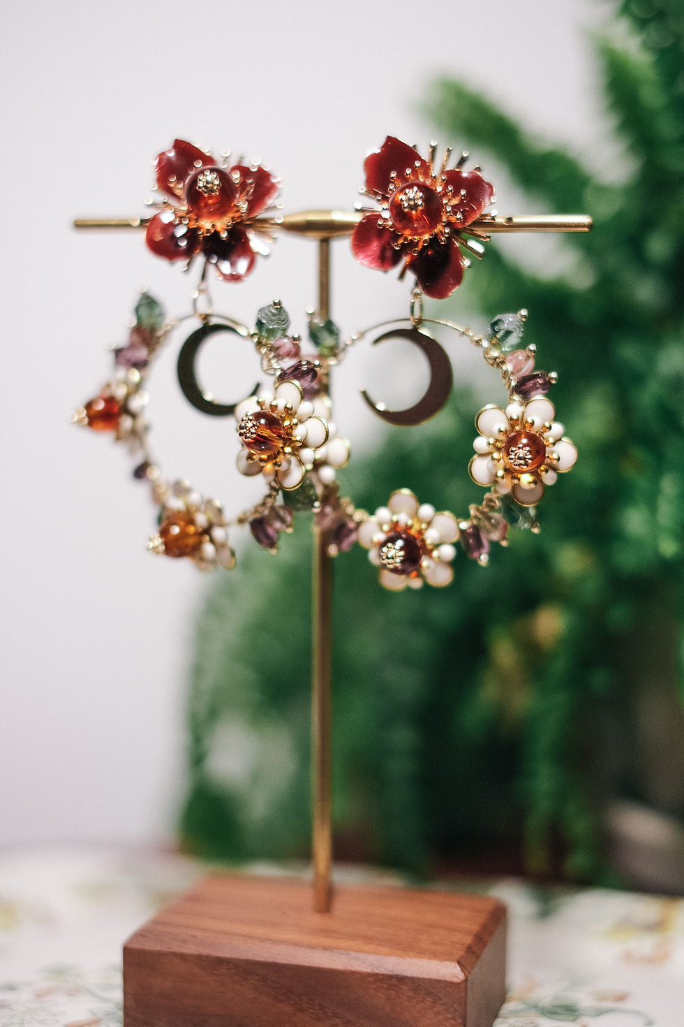 Thumbnail: Ace Drop Earring