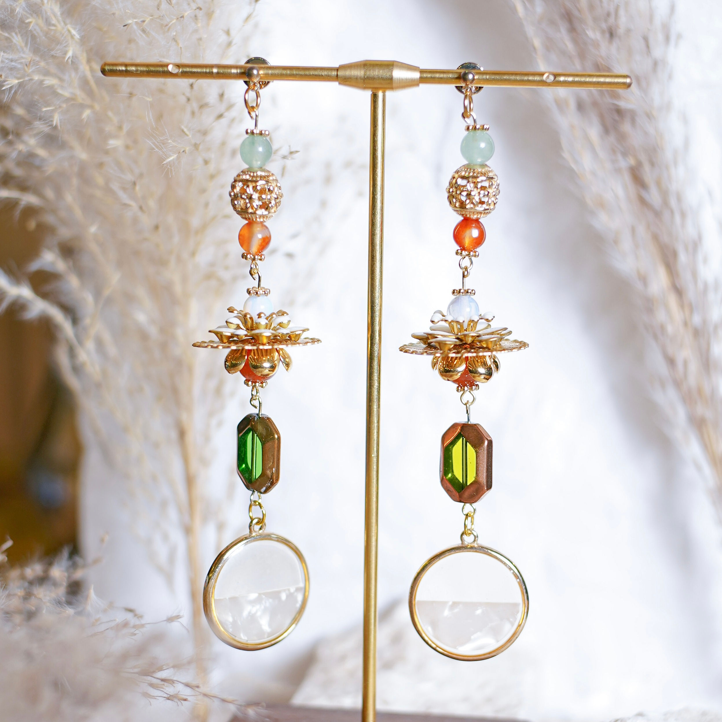 [s.siren]  Space Odyssey Earrings