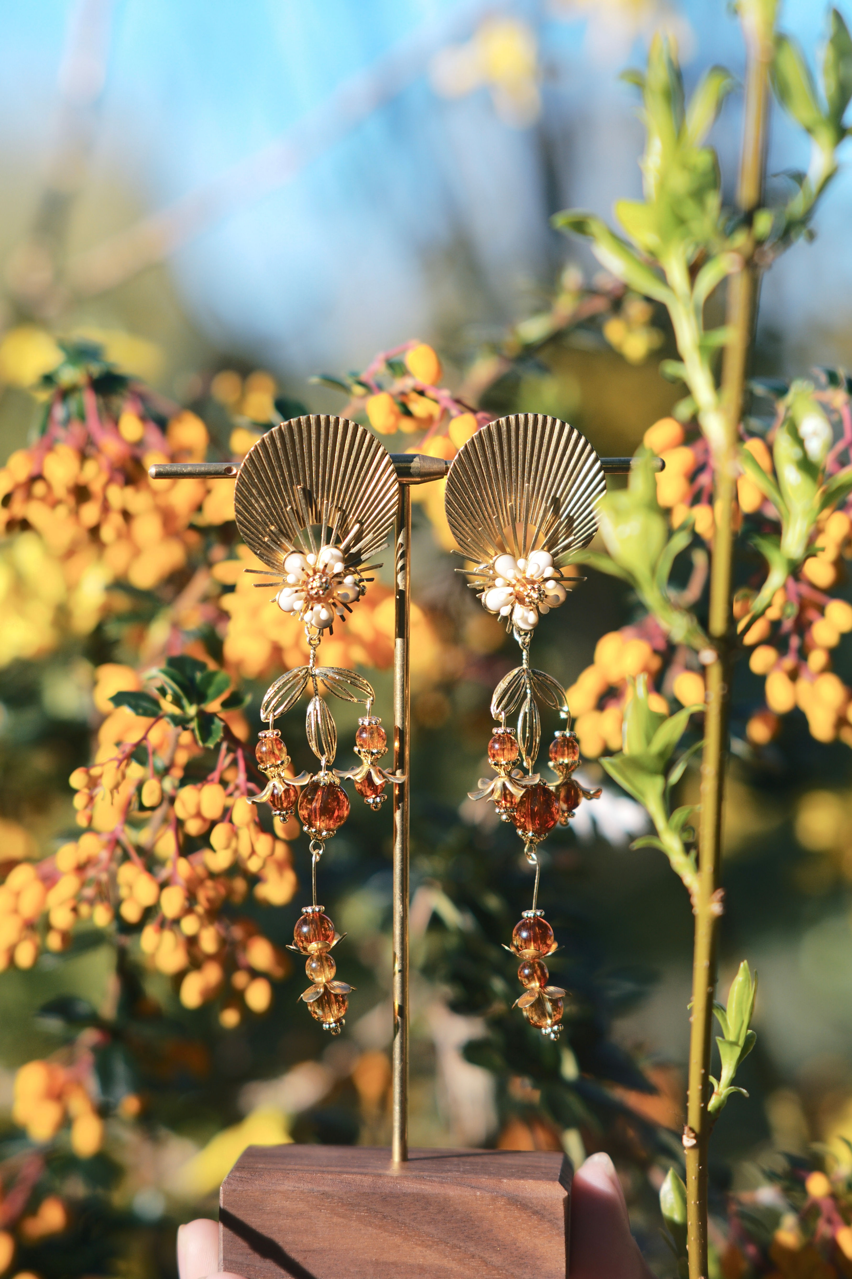 [s.siren] Dani Earrings