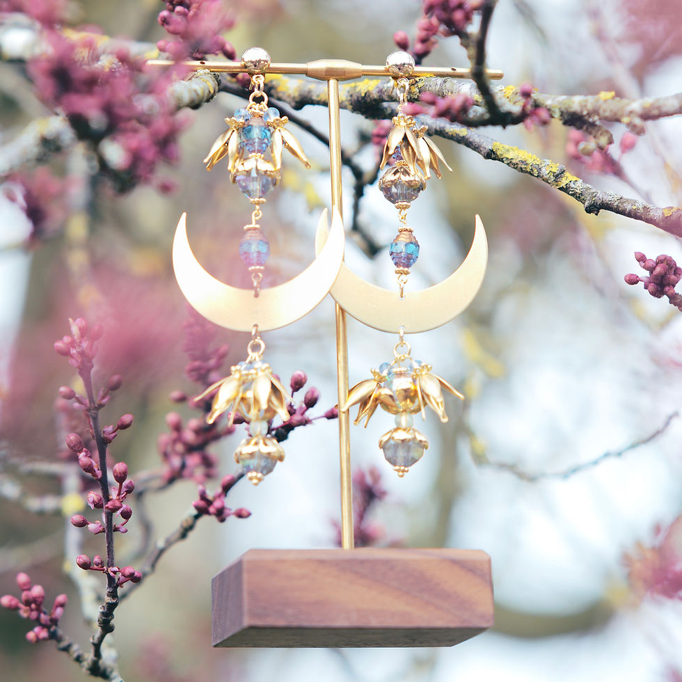 Thumbnail: [s.siren] Odette Earrings