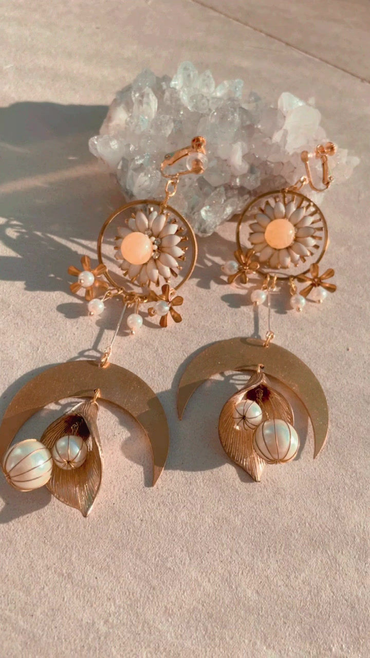 Thumbnail: [s.siren] Moon Light Earrings