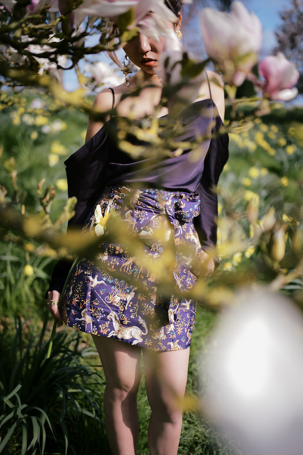 Thumbnail: [ Shita-kiri ] :  Gitanjali Unicorn Skirt