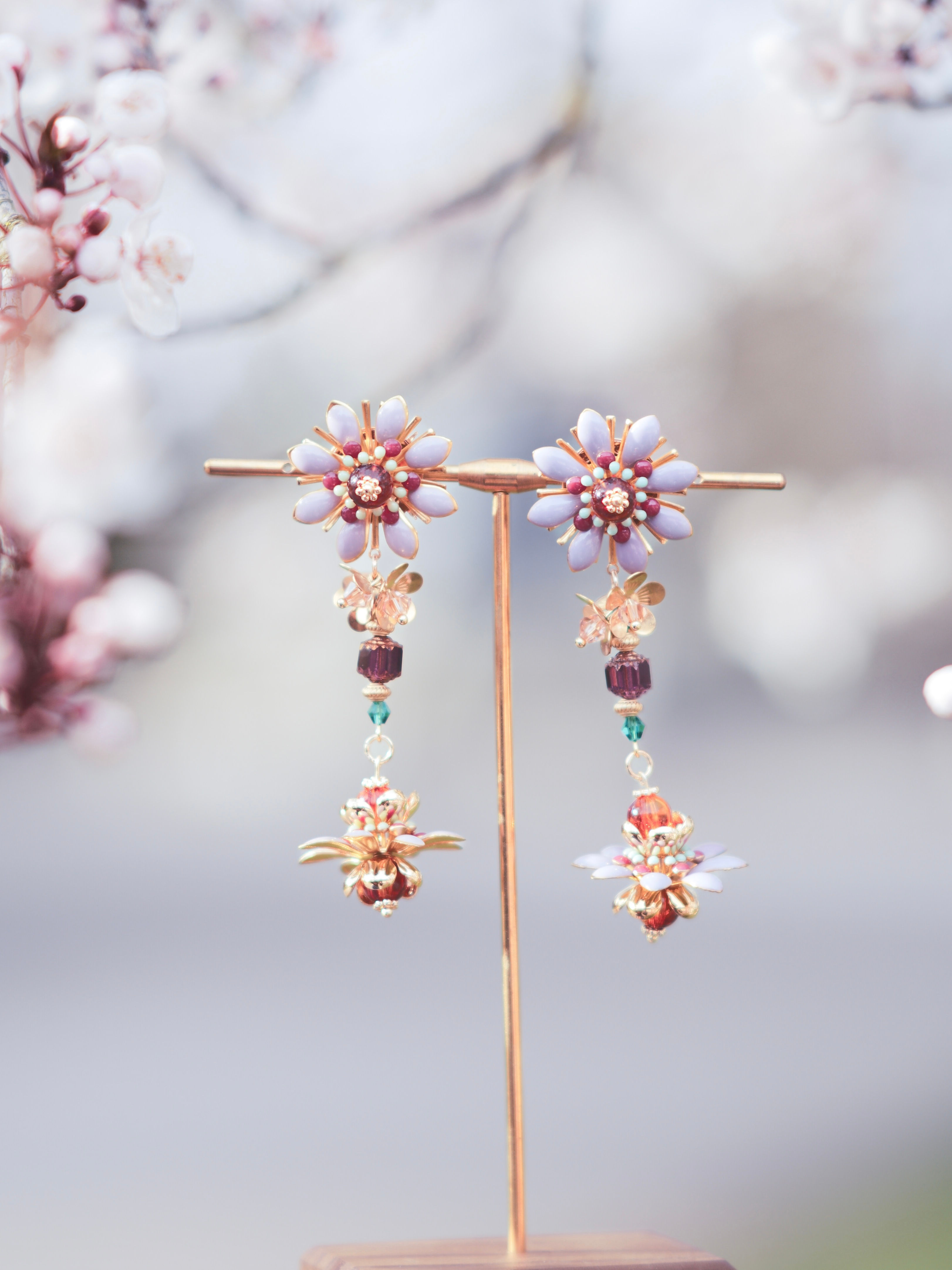 [s.siren] Eden Earrings