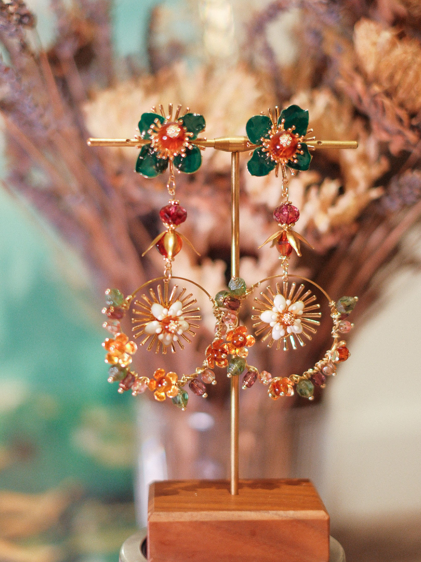 Statement Drop Earring