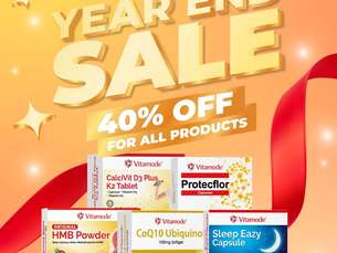 VITAMODE®Year End Sale