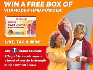 Win a Free Box of Vitamode® HMB Powder