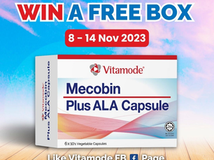 VITAMODE® GIVEAWAY