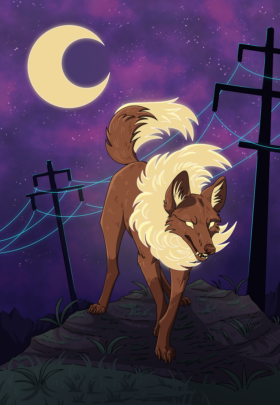 Waned Wolf