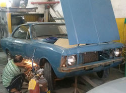 INICIO DA RESTAURAÇÃO