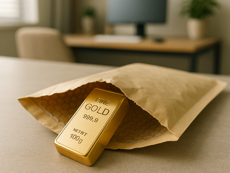 What Happens If Your Gold Gets Lost in the Mail? | Secure Shipping Tips