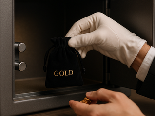 Is My Gold Safe During a Collateral Loan? | BC Gold Buyers