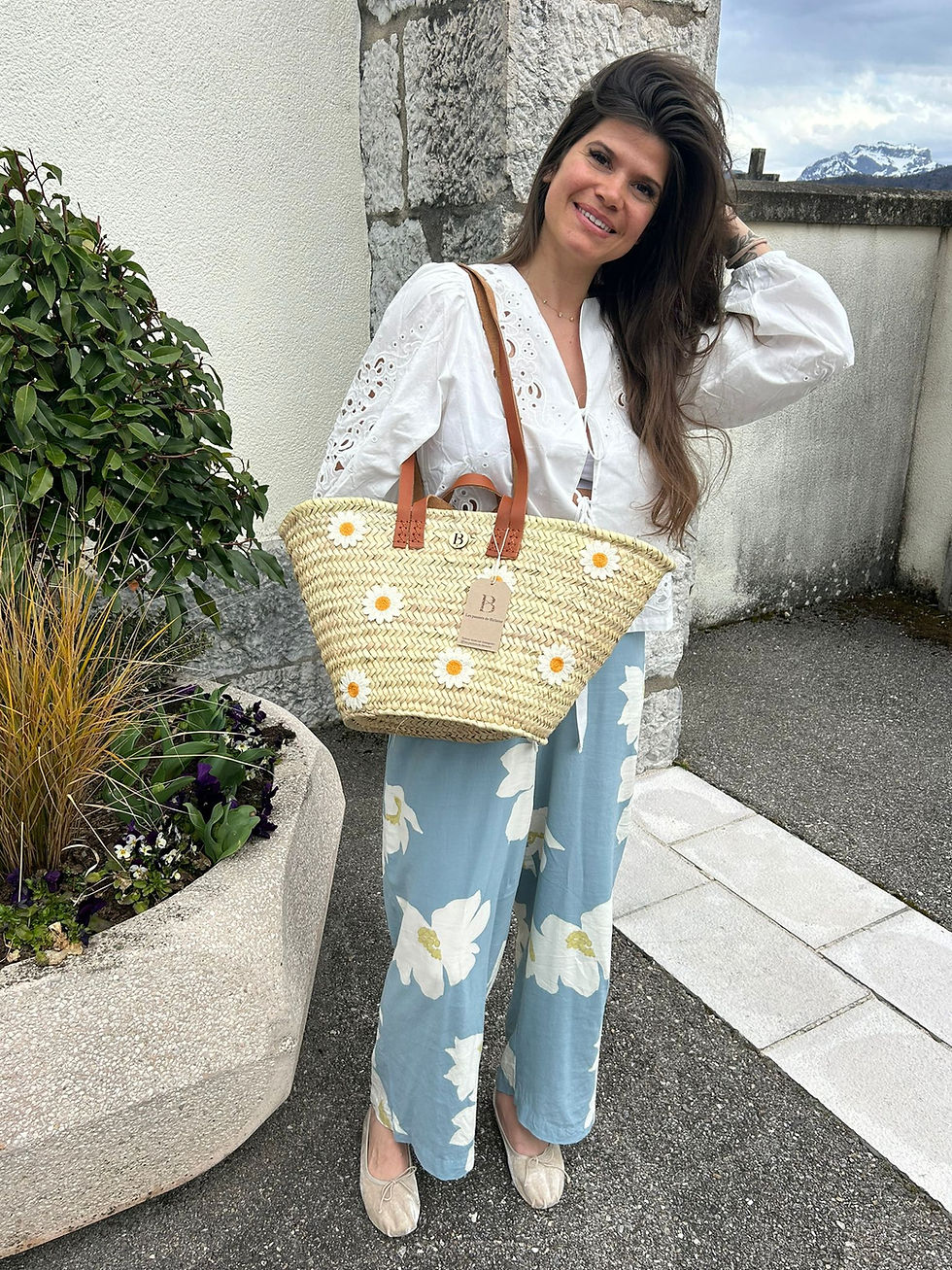 Miniature : Panier de Plage Marguerite