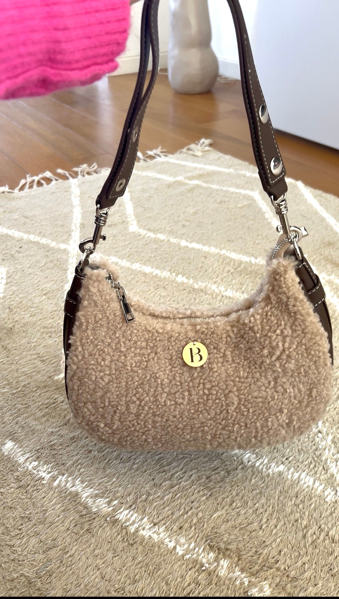 Sac à main Nuts Chocolat 