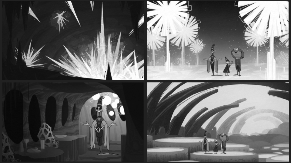 Environment Layouts