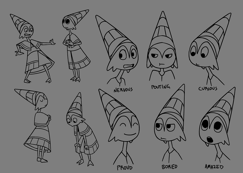 Expressions and Attitudes Sheet