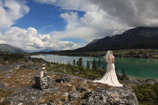 Krista and Jeremiah; Alpine Awe