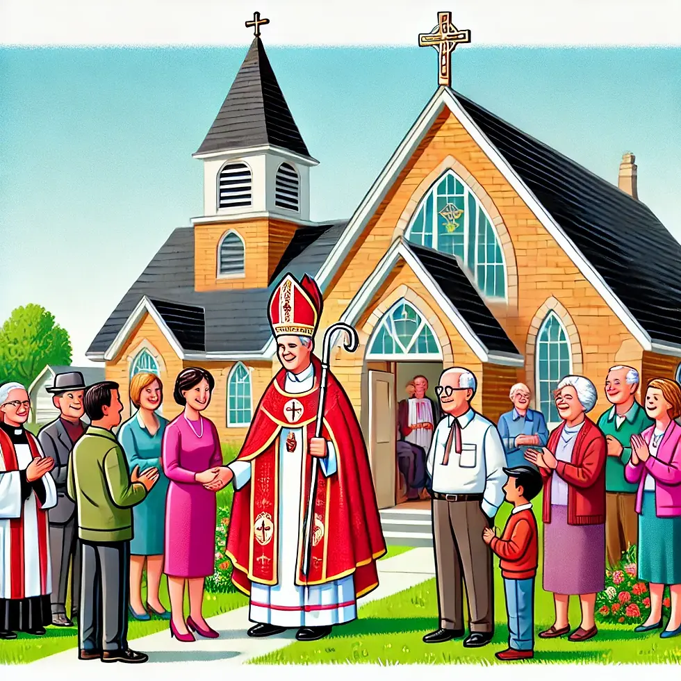 Bishop's Visit and Commissioning Service