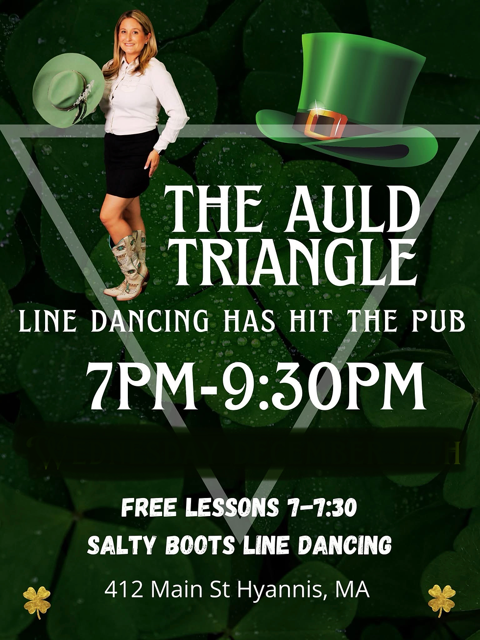 Salty Boots Line Dancing Lessons & Dancing