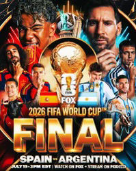 ⚽️ FIFA WORLD CUP FINAL ⚽️