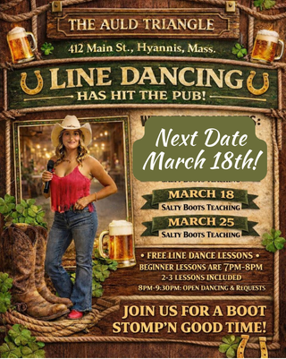 Salty Boots Line Dancing