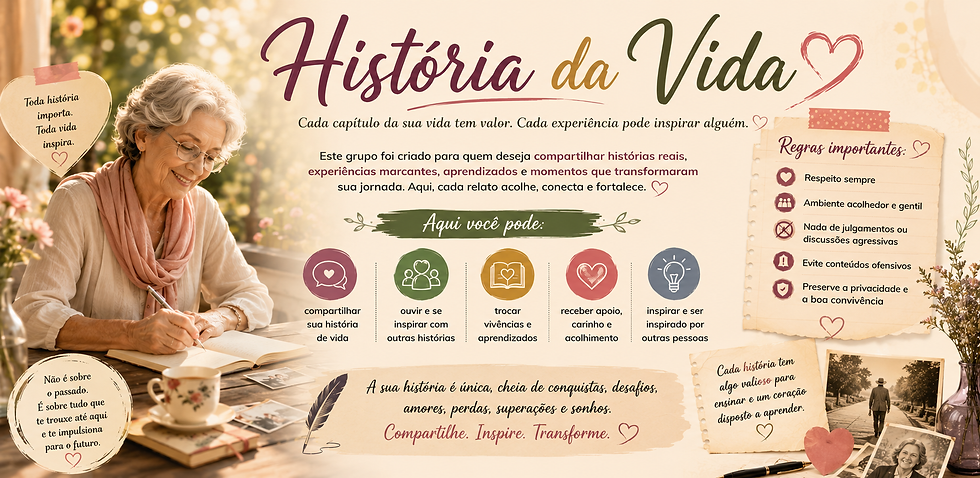 Histórias da Vida