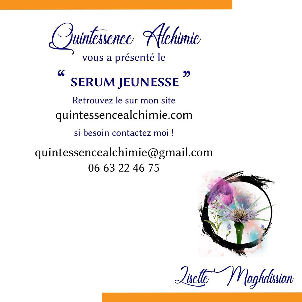 Miniature : Tonifier / raffermir : Sérum "Jeunesse"