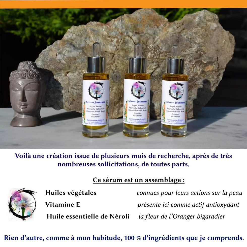 Miniature : Tonifier / raffermir : Sérum "Jeunesse"