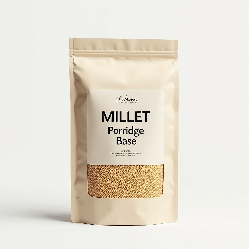 Millet Porridge Base