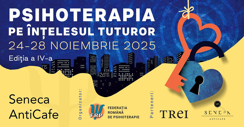 Psihoterapia pe înțelesul tuturor