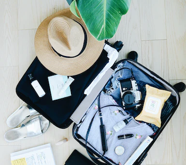 Que mettre dans ma valise ?