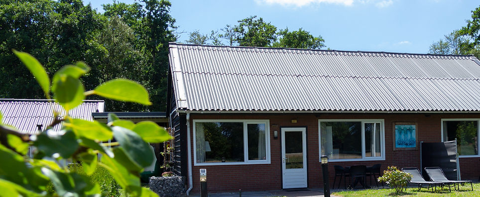 Prairiehouse Little Creek -Lodges in het natuurgebied-