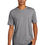 Thumbnail: Heather Gray Unisex Poly/Cotton Tee