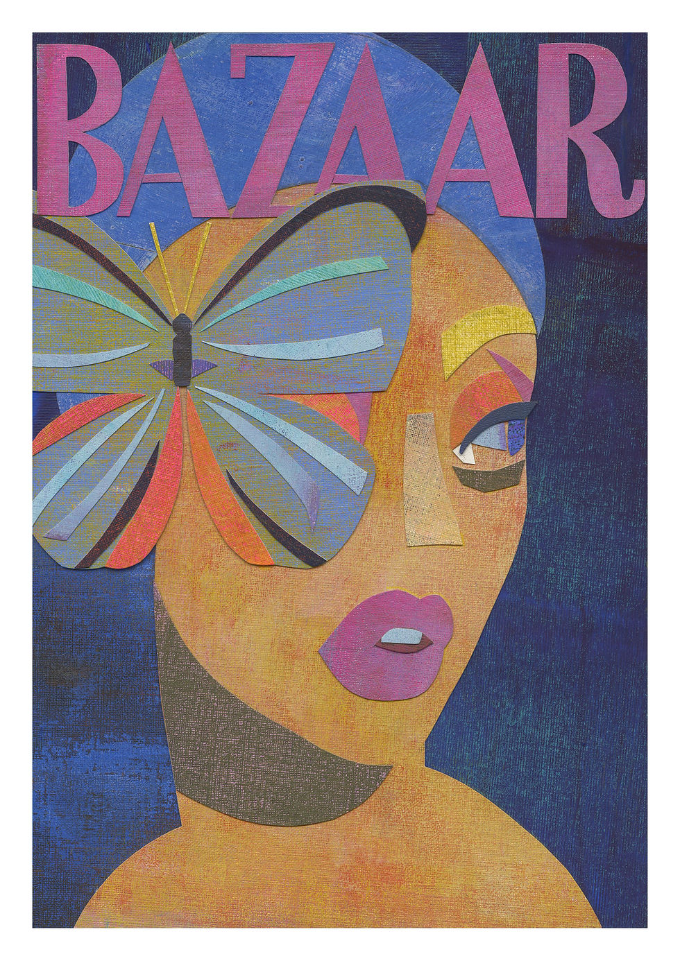 Bazaar 2020 - Butterfly Samile Bermannelli A4