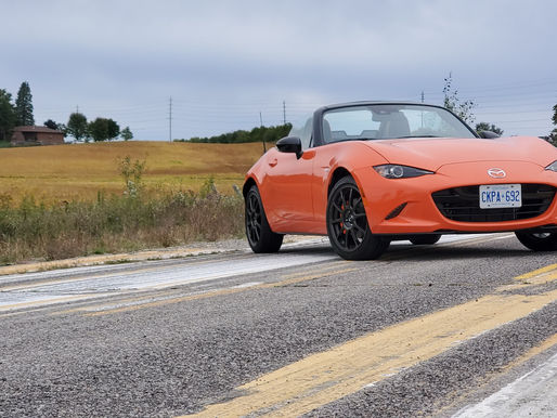 2019 Mazda MX-5 30th Anniversary Edition