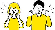 illust-material-of-man-in-yellow-clothes