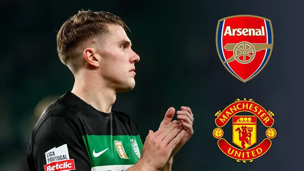 Viktor Gyokeres to Man United is ‘a done deal’