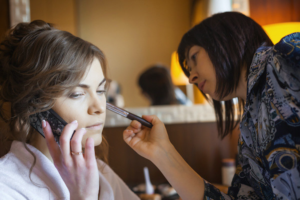 At-home salon services