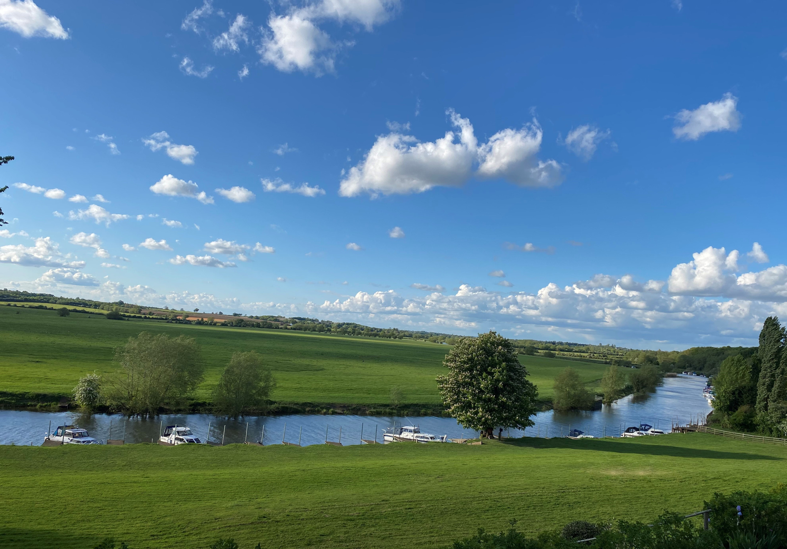 Private Moorings River Avon at Bredon