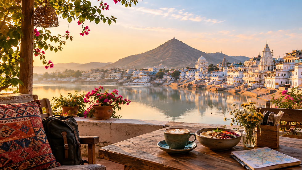 Pushkar Cafe : Eartham Cafe