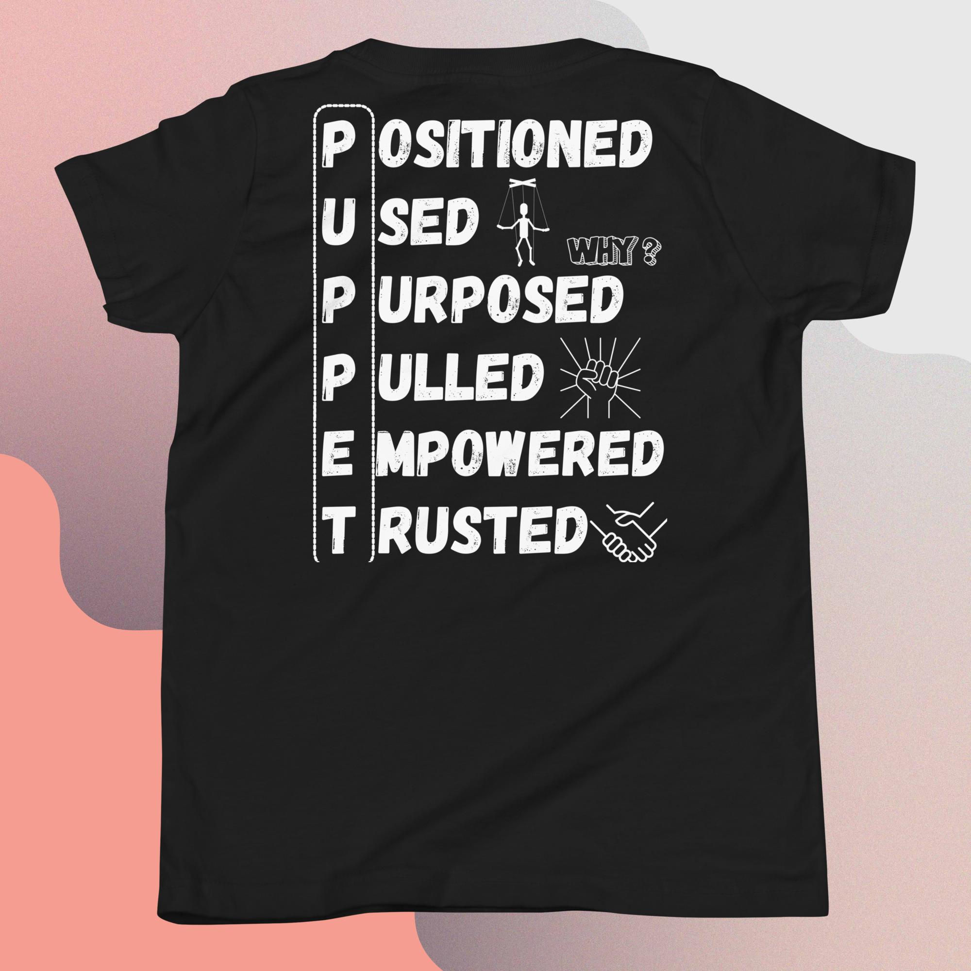 Kids God’s Puppet T-shirt