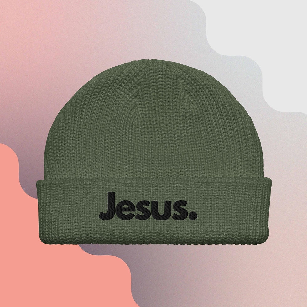 Thumbnail: Fisherman beanie copy