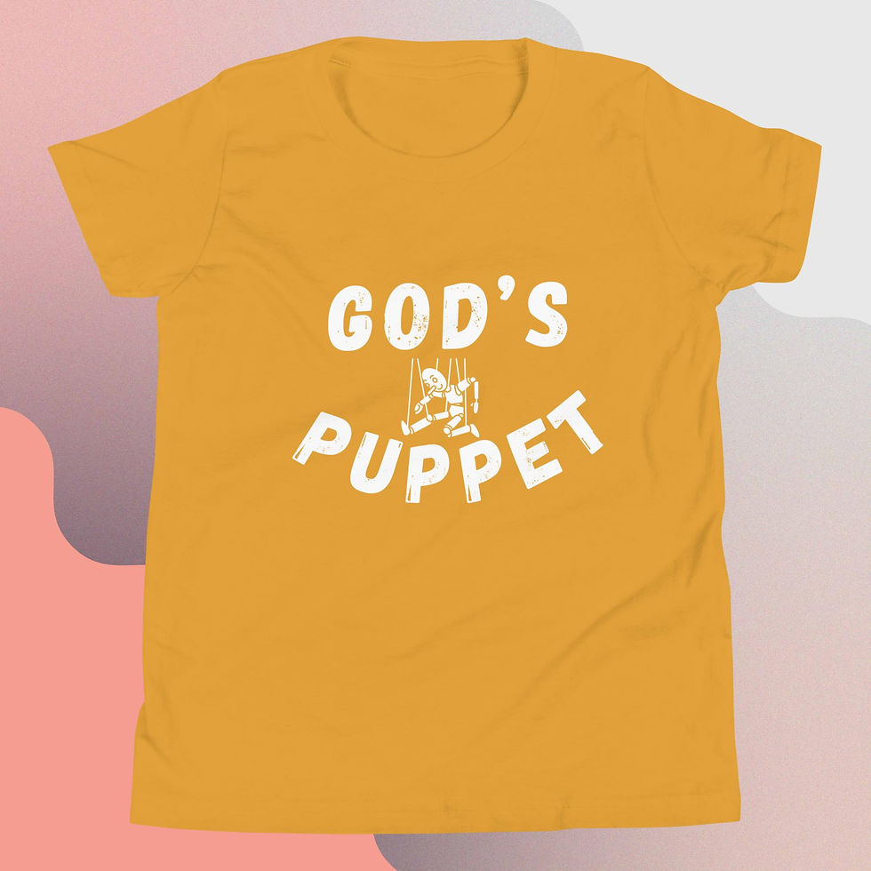 Thumbnail: Kids God’s Puppet T-shirt