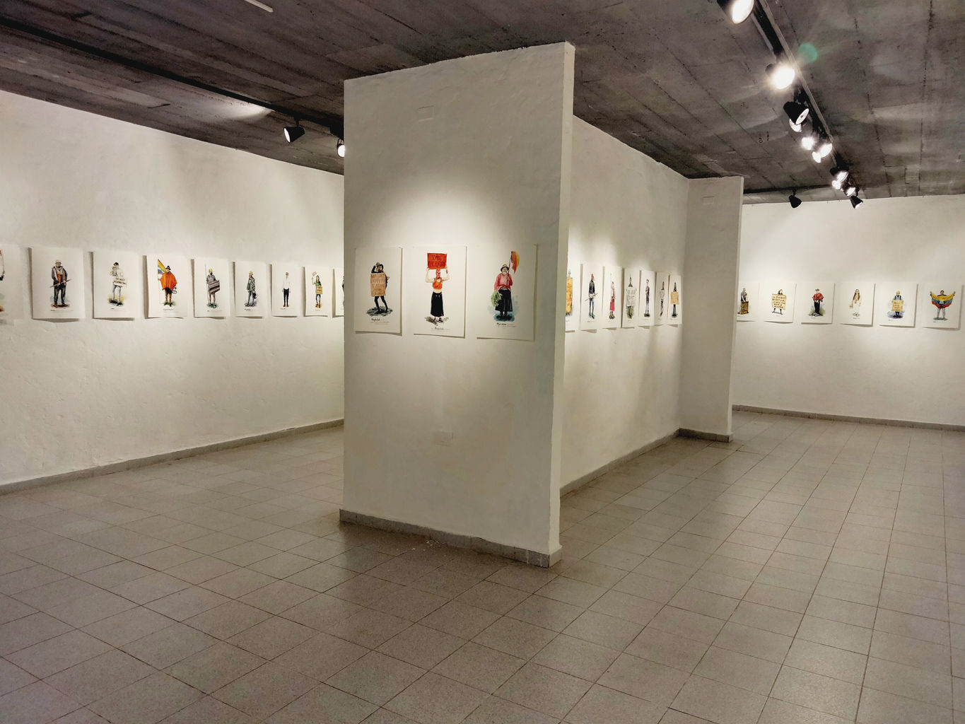 BienalSur 2025. Museo del barro, Asunción de Paraguay. Gary Vera Z, Arte contemporáneo.