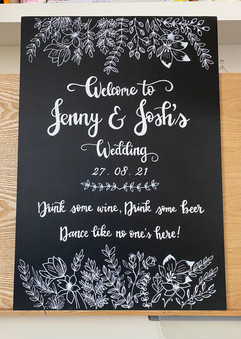 Welcome to the Sign A2 size