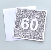 60 birthday card