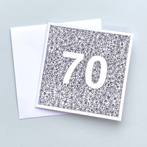 70 birthday card