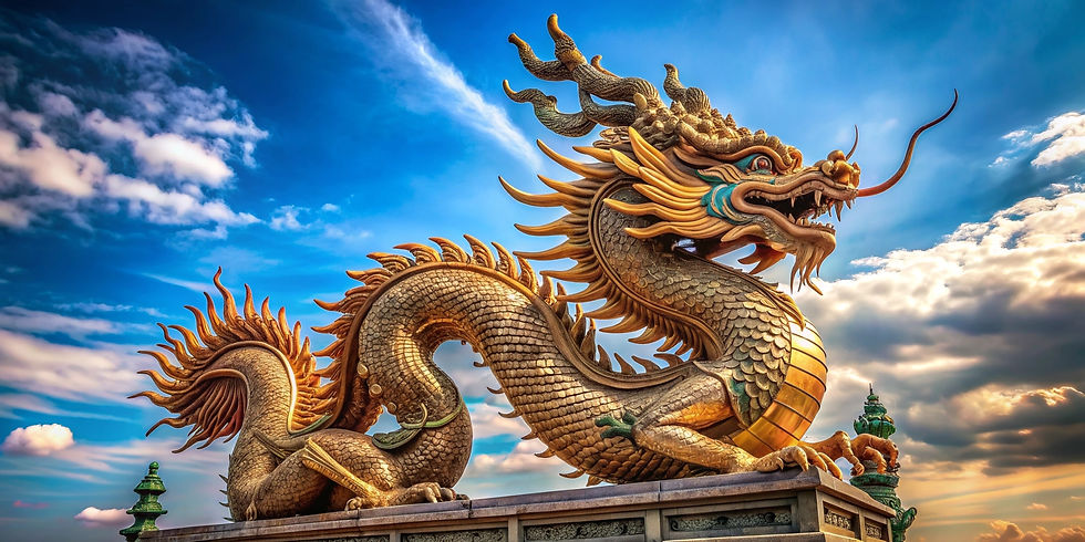 —Pngtree—golden dragon statue against blue_15754086.jpg