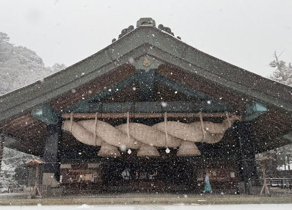 出雲大社の神楽殿