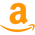The Amazon company logo
